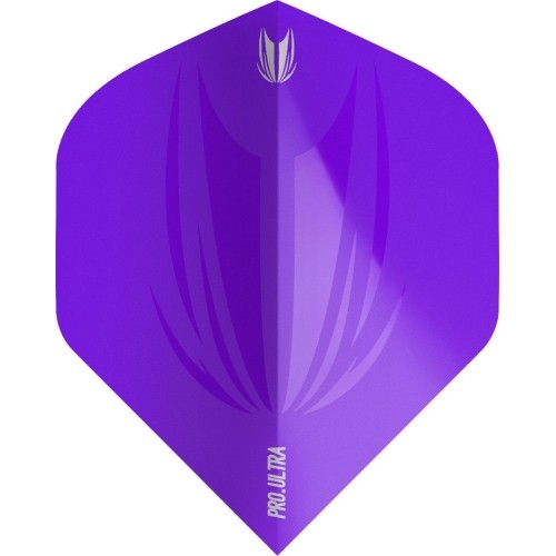 Dart Flights Target ID Pro Ultra Purple No2 - 3-pak