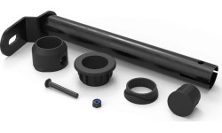 Buzzy - czarna rura sterowa