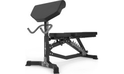 Modlitewnik do ławki Semi-Pro z uchwytami na gryf MS-A101 2.0 - Marbo Sport