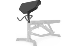 Modlitewnik do ławki Semi-Pro z uchwytami na gryf MS-A101 2.0 - Marbo Sport