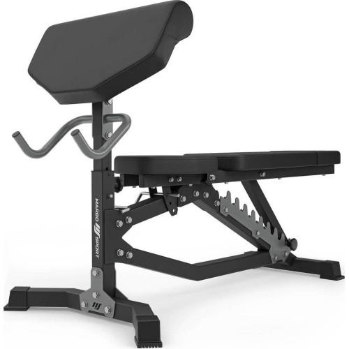 Modlitewnik do ławki Semi-Pro z uchwytami na gryf MS-A101 2.0 - Marbo Sport