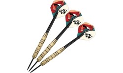Rzutki Shot Solo Brass Plated Value Range 22 Steel - 3-pak