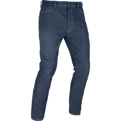 Męskie jeansy motocyklowe Oxford Original Approved CE Regular Fit Indigo