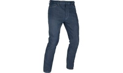 Męskie jeansy motocyklowe Oxford Original Approved CE Regular Fit Indigo