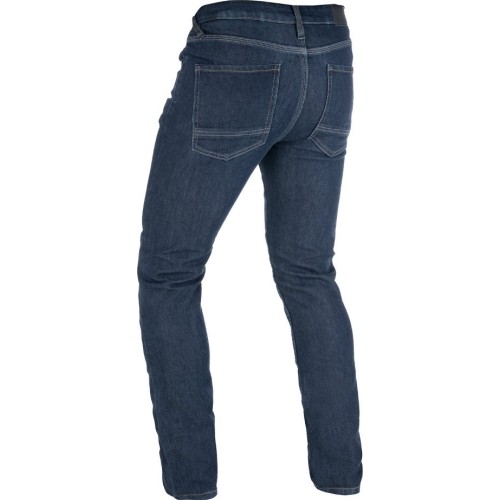 Męskie jeansy motocyklowe Oxford Original Approved CE Regular Fit Indigo