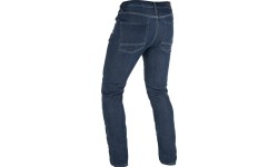 Męskie jeansy motocyklowe Oxford Original Approved CE Regular Fit Indigo