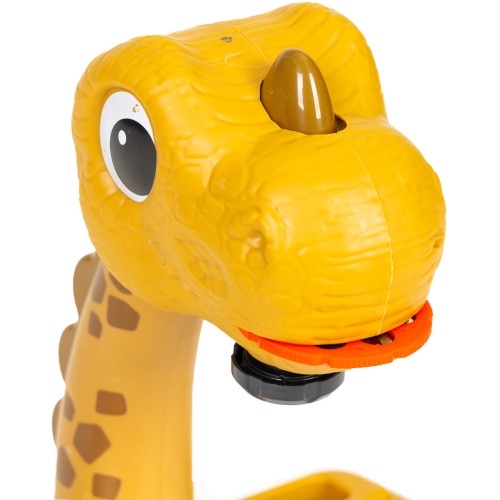 Projektor tablica do rysowania dinozaur 12 flamastrów 24 wzory