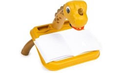 Projektor tablica do rysowania dinozaur 12 flamastrów 24 wzory
