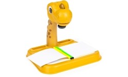 Projektor tablica do rysowania dinozaur 12 flamastrów 24 wzory