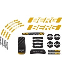 Buddy 2.0 - Zestaw naklejek Cross Grey