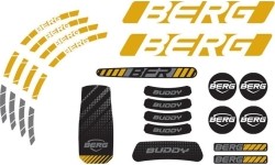 Buddy 2.0 - Zestaw naklejek Cross Grey