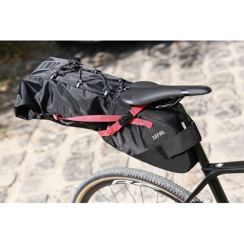 Torba podsiodełkowa ZEFAL Z Adventure, 11L (czarna)