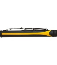 Twarde etui na kije bilardowe Style SY-1, żółto-czarne, 2/2, 85 cm