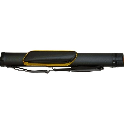 Twarde etui na kije bilardowe Style SY-1, żółto-czarne, 2/2, 85 cm