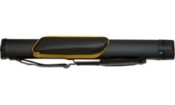 Twarde etui na kije bilardowe Style SY-1, żółto-czarne, 2/2, 85 cm