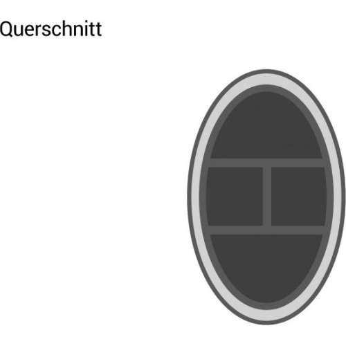 Twardy futerał na kije bilardowe Style SY-1, żółto-czarny, 2/2, 85 cm