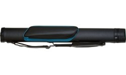 Bilardowy futerał Style SY-3, niebiesko-czarny, 2/2, 85 cm