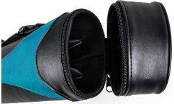 Bilardowy futerał Style SY-3, niebiesko-czarny, 2/2, 85 cm