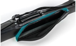 Bilardowy futerał Style SY-3, niebiesko-czarny, 2/2, 85 cm