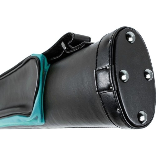 Bilardowy futerał Style SY-3, niebiesko-czarny, 2/2, 85 cm