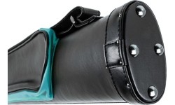 Bilardowy futerał Style SY-3, niebiesko-czarny, 2/2, 85 cm