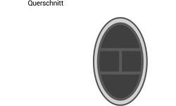 Bilardowy futerał Style SY-3, niebiesko-czarny, 2/2, 85 cm