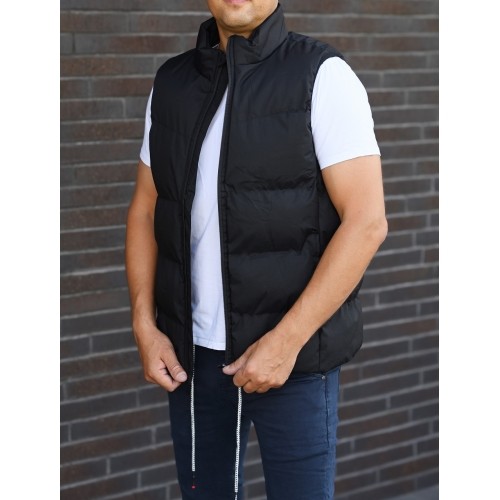 J.Style Liemenė Vyrams Black 18M1159-392