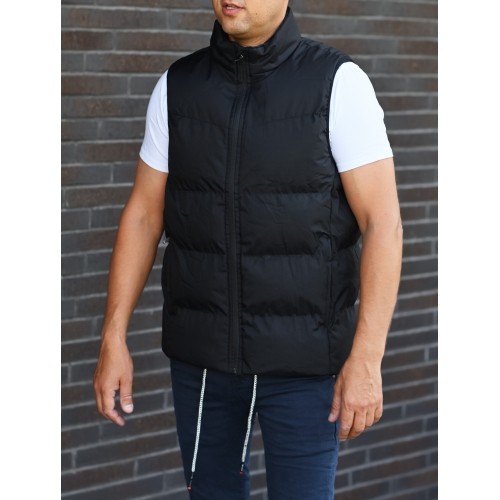 J.Style Liemenė Vyrams Black 18M1159-392