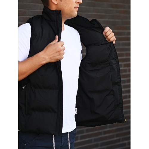 J.Style Liemenė Vyrams Black 18M1159-392