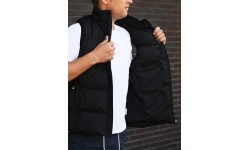 J.Style Liemenė Vyrams Black 18M1159-392