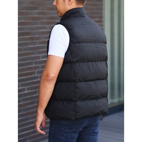 J.Style Liemenė Vyrams Black 18M1159-392