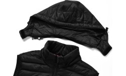 Glo Story Liemenė Vyrams Black MMJ 3773-1