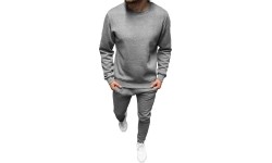 J.Style Sportinis Kostiumas Vyrams Grey