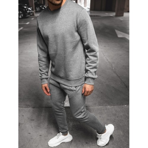 J.Style Sportinis Kostiumas Vyrams Grey