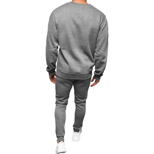 J.Style Sportinis Kostiumas Vyrams Grey