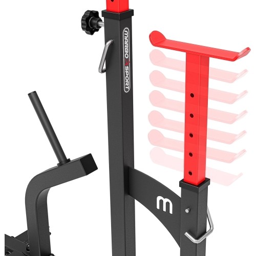 Stojaki łączone z asekuracją MS-S104 - Marbo Sport