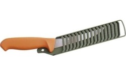 Morakniv Hunting zakrzywiony nóż do trybowania, pomarańczowy, stal nierdzewna
