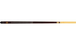 Kij bilardowy Hardwood 89, czarny, 145 cm/12 mm