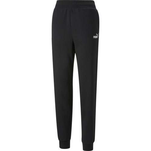 Puma spodnie sportowe damskie Ess+ Embroidery Black 670007 01