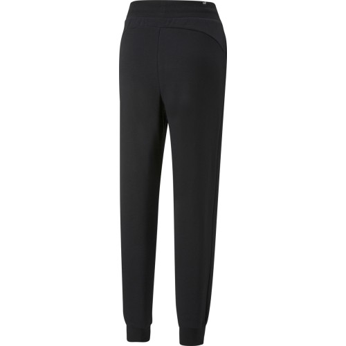 Puma spodnie sportowe damskie Ess+ Embroidery Black 670007 01