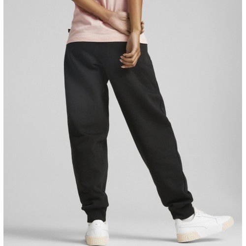 Puma Sportinės Kelnės Moterims Ess+ Embroigery Black 670007 01