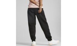 Puma spodnie sportowe damskie Ess+ Embroidery Black 670007 01