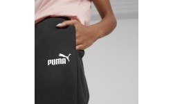 Puma spodnie sportowe damskie Ess+ Embroidery Black 670007 01