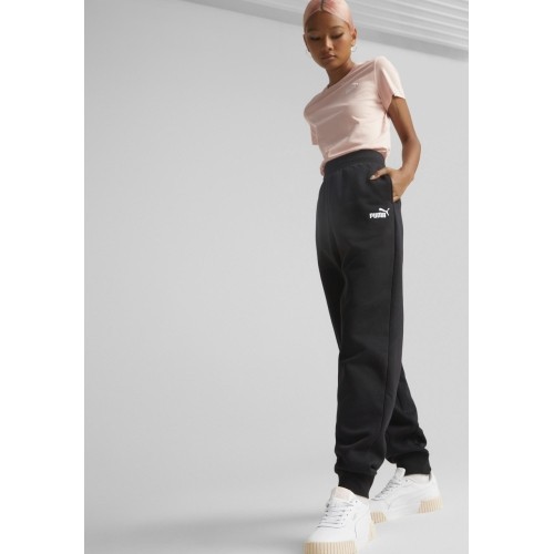 Puma spodnie sportowe damskie Ess+ Embroidery Black 670007 01