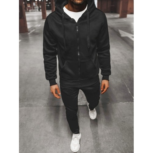 J.Style Sportinis Kostiumas Vyrams Black 68C10386-3