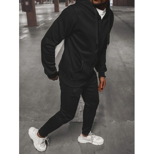 J.Style Sportinis Kostiumas Vyrams Black 68C10386-3