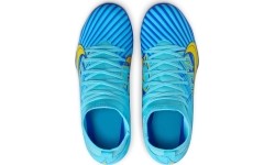 Buty piłkarskie Nike Jr Superfly 9 Club KM FG/MG dla młodzieży, niebiesko-żółte DO9789 400