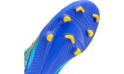 Buty piłkarskie Nike Jr Superfly 9 Club KM FG/MG dla młodzieży, niebiesko-żółte DO9789 400