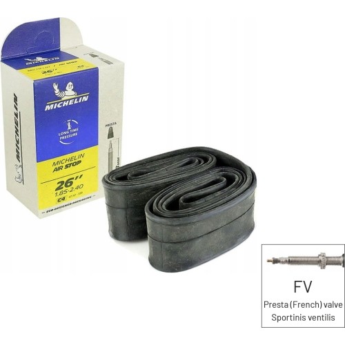 Dętka MICHELIN Air Stop GAL-FV 48mm 26x1.85/2.4