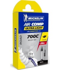 MICHELIN TUBE AIR COMP ULTRALIGHT GAL-FV 60MM 700x18/25